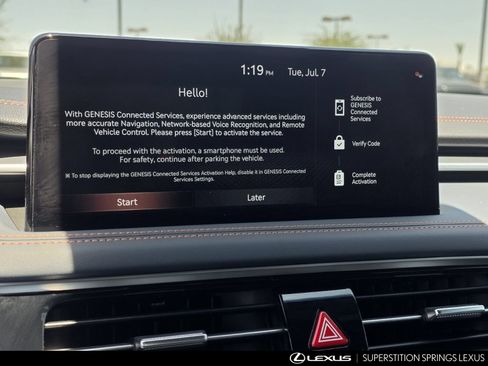 Used 2026 Genesis G70 3.3T Prestige RWD image 16