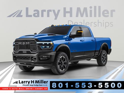 New 2027 RAM 2500 Rebel w/ Rebel Level 1 Equipment Group AWD/4WD image 1