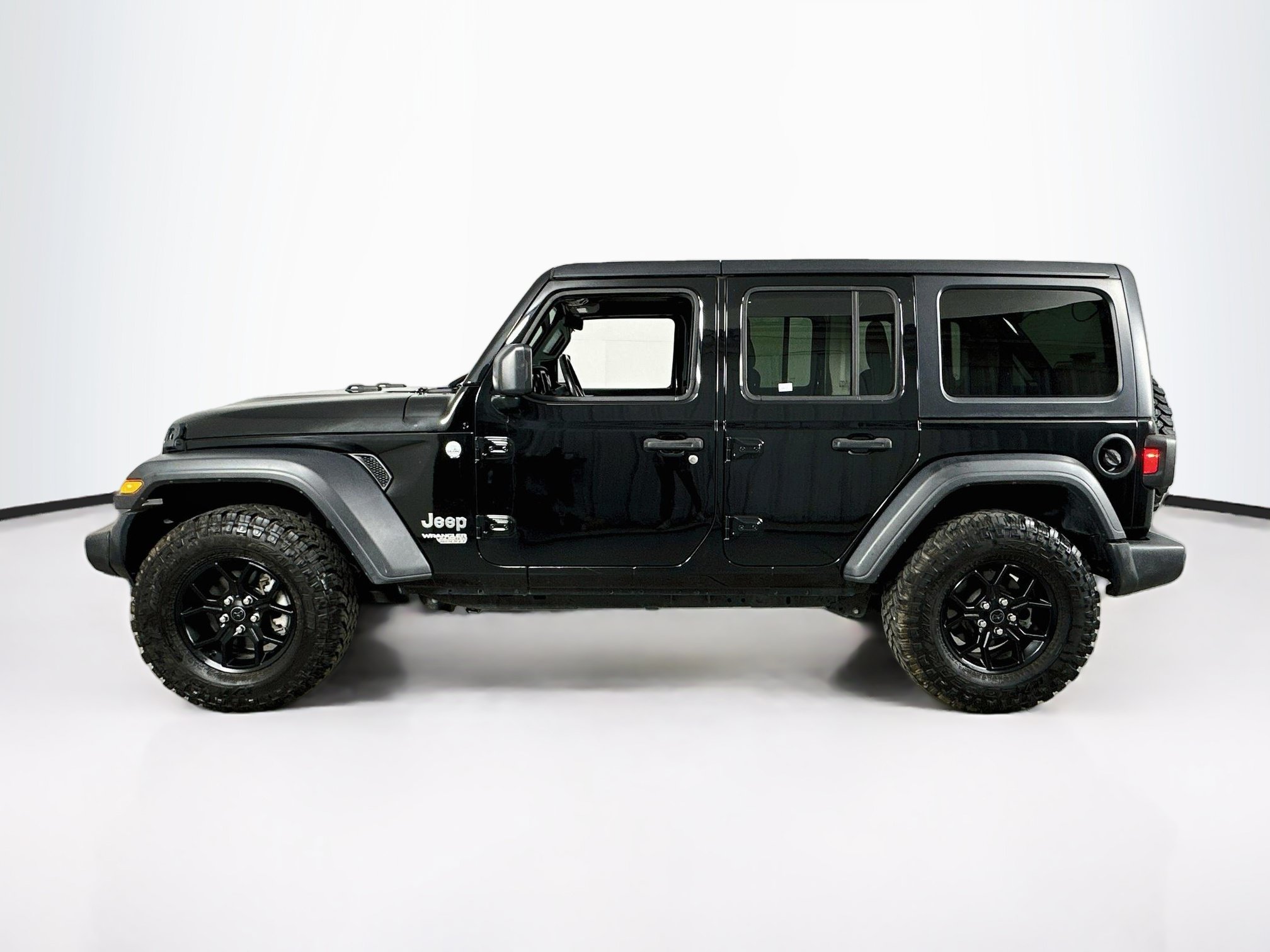 Used 2020 Jeep Wrangler Unlimited Sport S AWD/4WD image 8