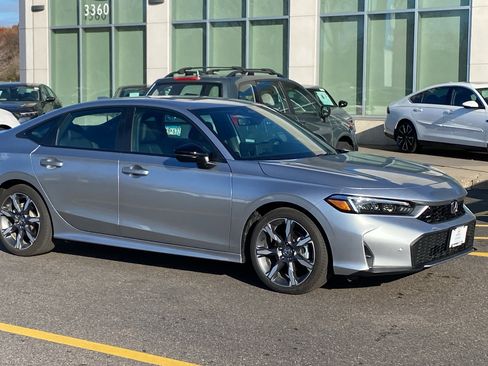 Certified 2025 Honda Civic Sport Touring image 1