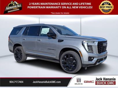 New 2026 GMC Yukon Denali
