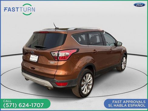 Used 2017 Ford Escape Titanium w/ Equipment Group 301A image 4