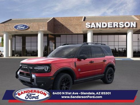 New 2026 Ford Bronco Sport Outer Banks w/ Sasquatch Outer Banks Package image 1
