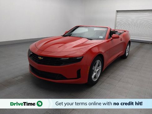 Used 2020 Chevrolet Camaro LT RWD image 1