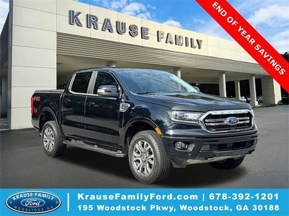 Certified 2020 Ford Ranger Lariat w/ FX4 Off-Road Package