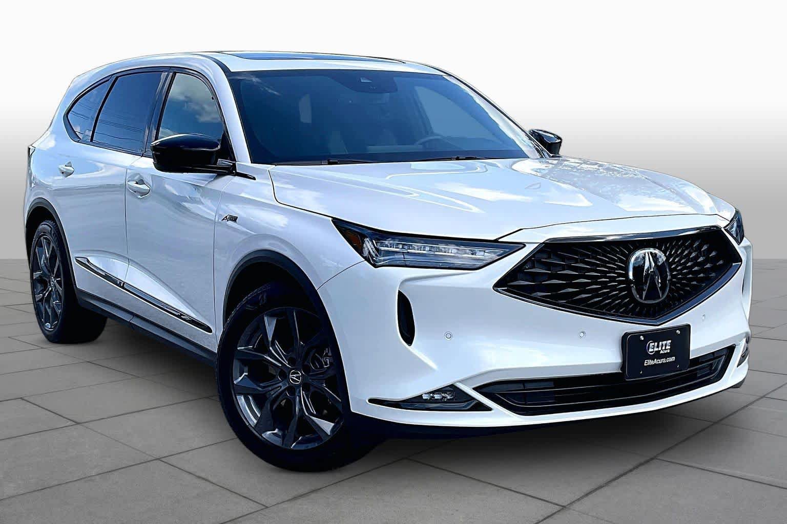 Used 2023 Acura MDX A-Spec AWD/4WD image 3