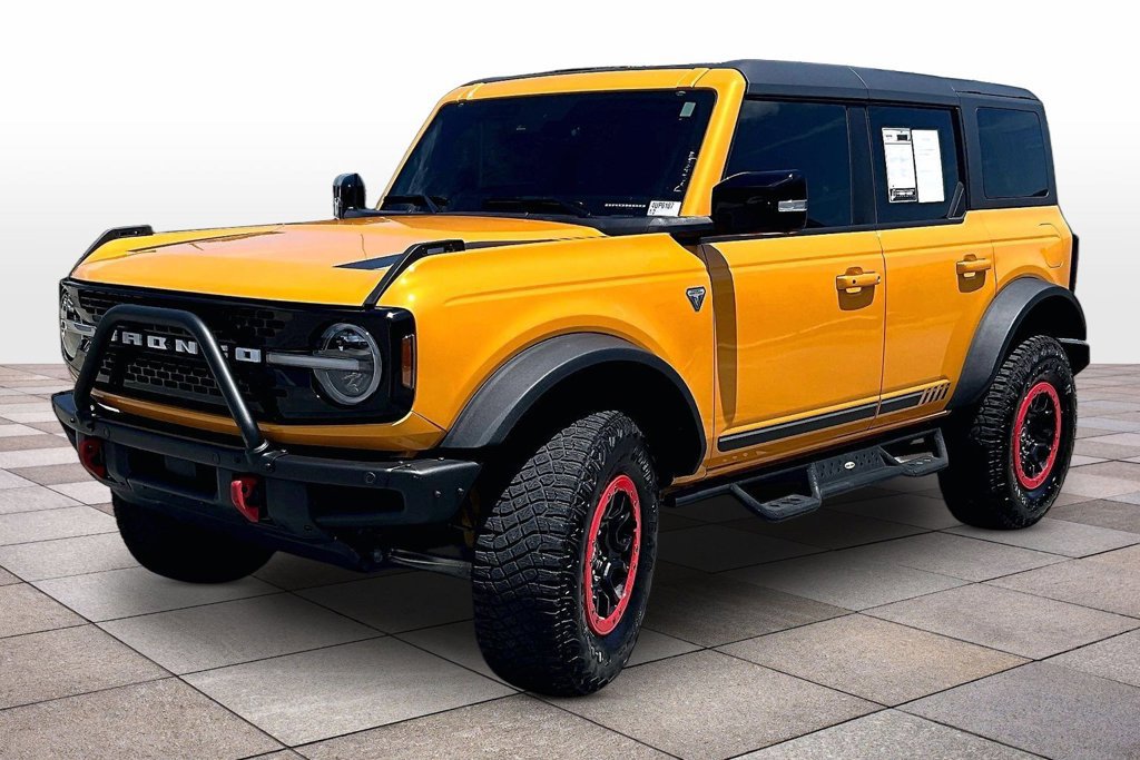 Used 2021 Ford Bronco First Edition AWD/4WD image 12
