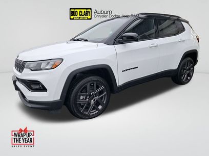 New 2026 Jeep Compass Limited