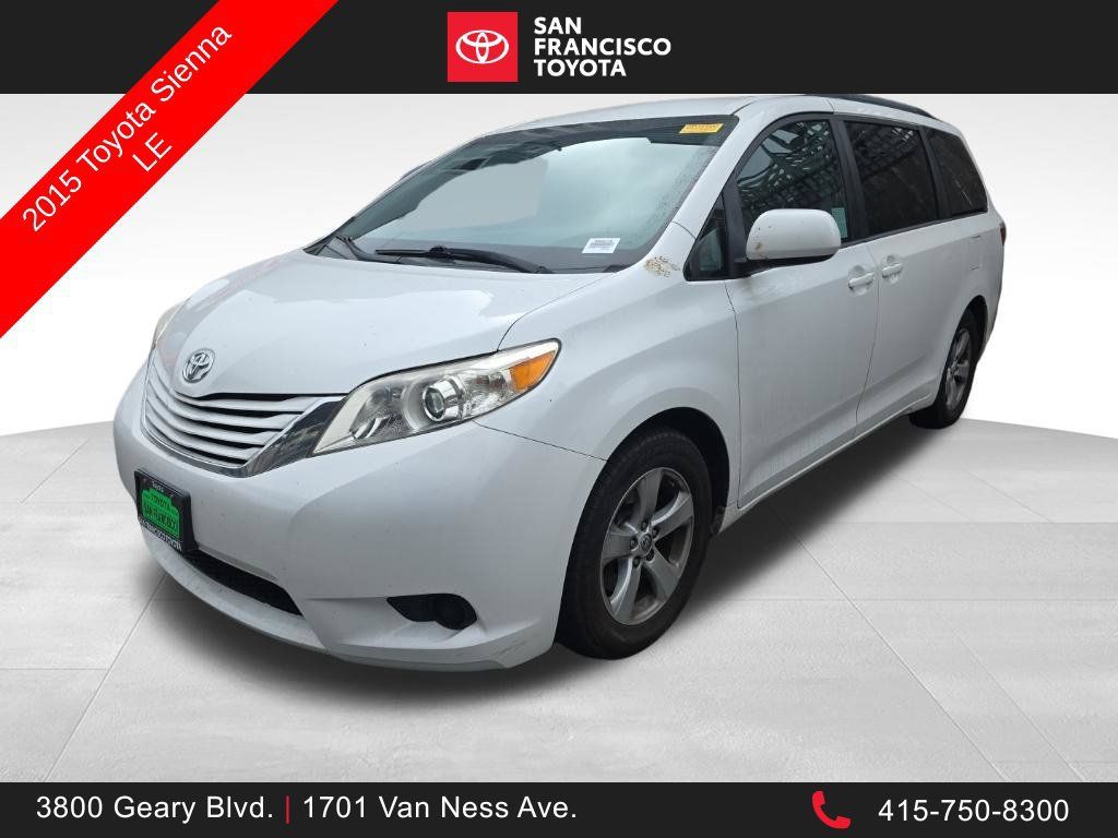Used 2015 Toyota Sienna LE FWD image 1