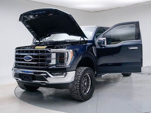 Used 2021 Ford F150 Lariat w/ Equipment Group 502A High image 17