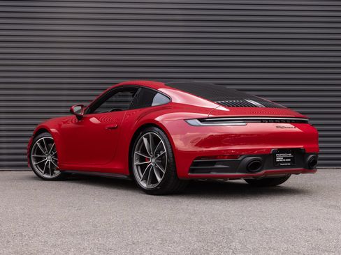 Used 2024 Porsche 911 Carrera S w/ Sport Package RWD image 3
