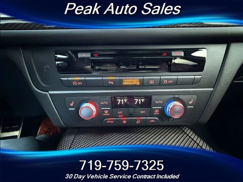 Used 2017 Audi S6 Prestige w/ S6 Sport Package image 24