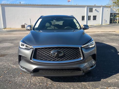 Used 2023 INFINITI QX50 Luxe image 9
