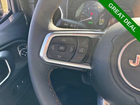 Used 2024 Jeep Wrangler High Altitude AWD/4WD image 24