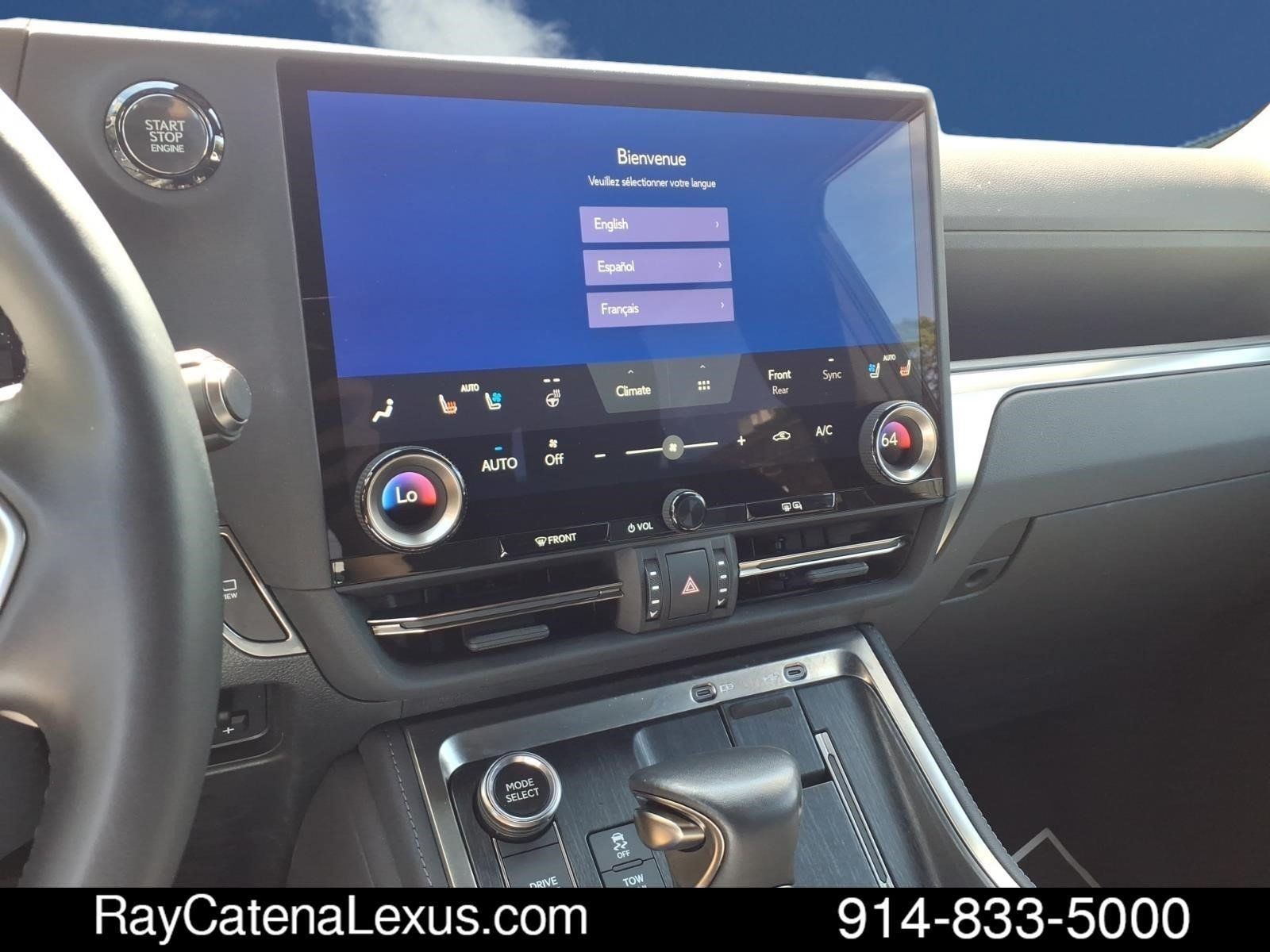 Certified 2025 Lexus GX 550 w/ Cold Area Package AWD/4WD image 13