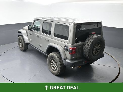 Used 2023 Jeep Wrangler Unlimited Rubicon 392 w/ Trailer Tow Package AWD/4WD image 23