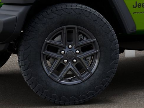 New 2026 Jeep Wrangler Sport S image 8