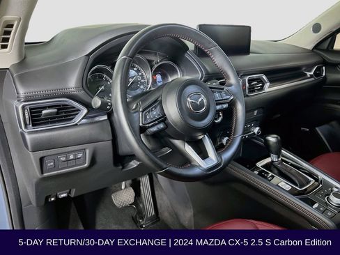 Used 2024 MAZDA CX-5 Carbon Edition AWD/4WD image 11