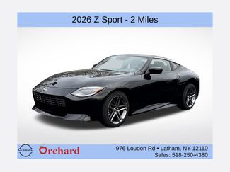 New 2026 Nissan Z Sport w/ Floor Mat Package RWD 360° Tour