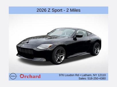 New 2026 Nissan Z Sport w/ Floor Mat Package