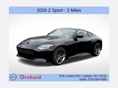 New 2026 Nissan Z Sport w/ Floor Mat Package RWD image 1