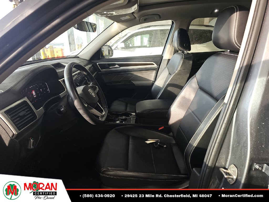 Used 2022 Volkswagen Atlas SE AWD/4WD image 9