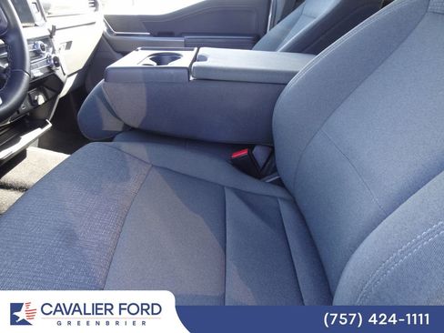Used 2025 Ford F150 XLT w/ Equipment Group 301A Standard AWD/4WD image 7