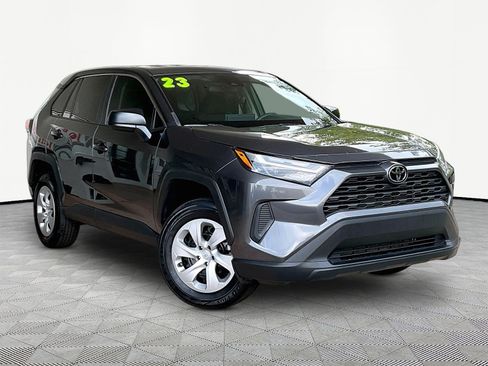 Used 2023 Toyota RAV4 LE FWD image 3