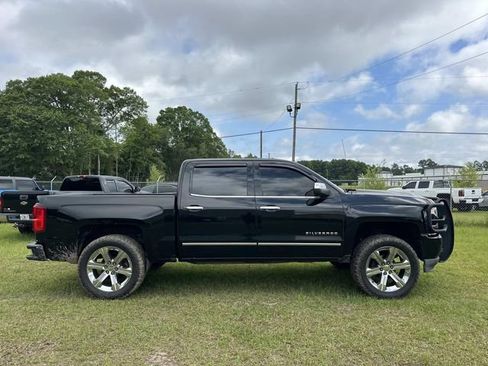 Used 2016 Chevrolet Silverado 1500 LTZ Z71 w/ LTZ Plus Package AWD/4WD image 8