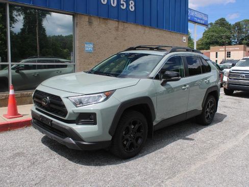 Used 2020 Toyota RAV4 TRD Off-Road AWD/4WD image 3