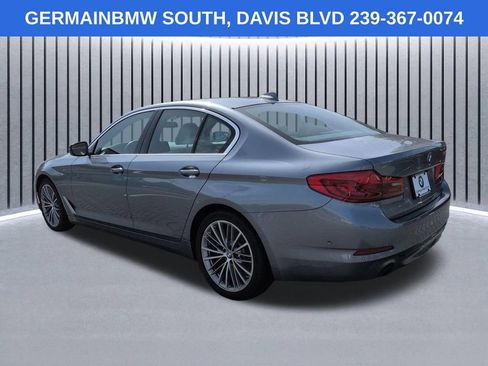 Used 2020 BMW 530i w/ Premium Package RWD image 7