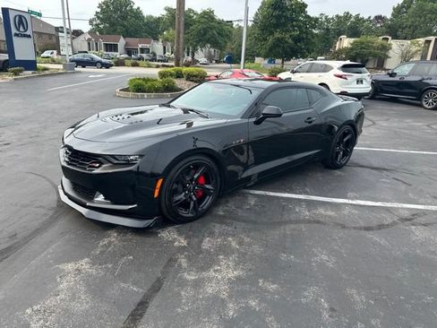Used 2021 Chevrolet Camaro LT w/ RS Package RWD image 1