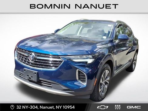 Certified 2022 Buick Envision Essence w/ Safety Package image 1