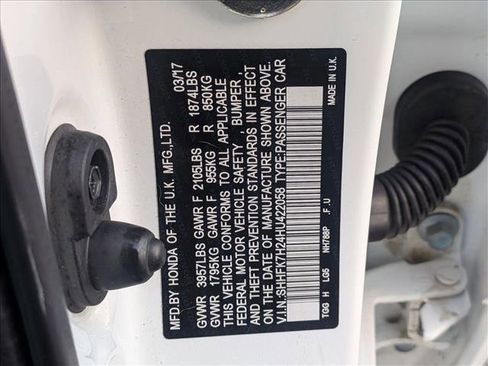 Used 2017 Honda Civic LX image 24