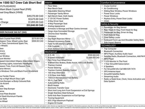Used 2018 RAM 1500 Classic SLT image 1