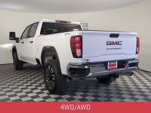 Certified 2025 GMC Sierra 2500 Pro w/ Convenience Package AWD/4WD image 5