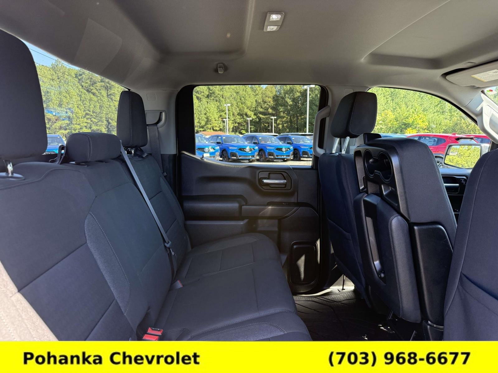 Certified 2023 Chevrolet Silverado 1500 Custom AWD/4WD image 15