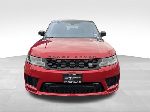 Used 2020 Land Rover Range Rover Sport HST image 9