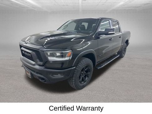 Used 2020 RAM 1500 Rebel w/ Rebel Level 2 Equipment Group AWD/4WD image 8