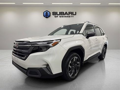 Certified 2025 Subaru Forester Limited w/ Popular Package #1 image 1