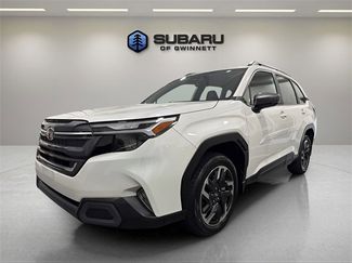 Certified 2025 Subaru Forester Limited w/ Popular Package #1 video 1