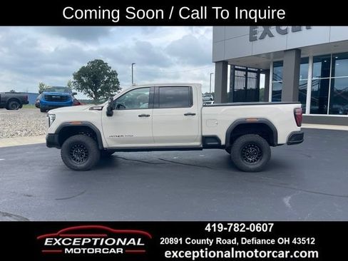 Used 2026 GMC Sierra 2500 AT4X w/ AT4X AEV Edition AWD/4WD image 3