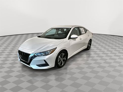 Certified 2023 Nissan Sentra SV w/ All-Weather Package image 4