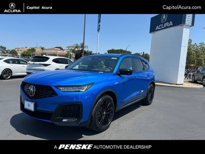 New 2026 Acura MDX A-Spec