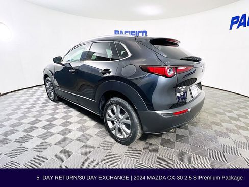 Used 2024 MAZDA CX-30 AWD 2.5 S w/ Premium Package image 6