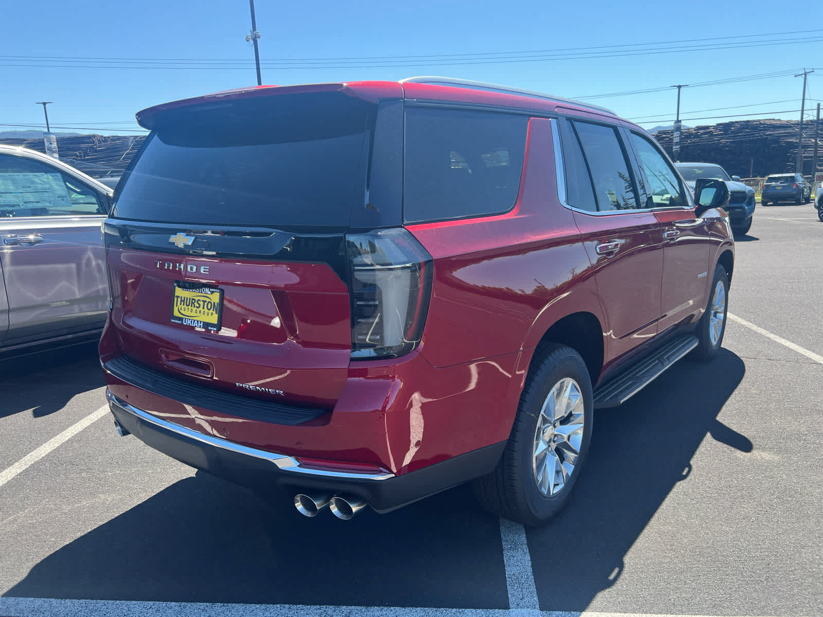 New 2026 Chevrolet Tahoe Premier AWD/4WD image 6