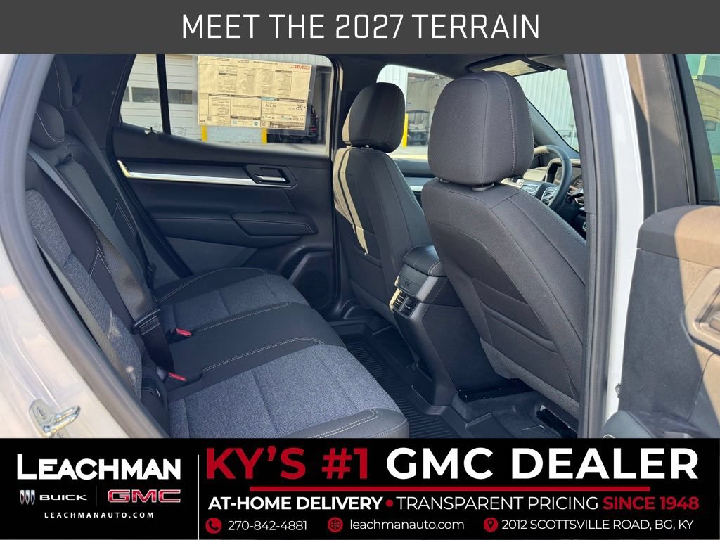 New 2027 GMC Terrain Elevation w/ LPO, Floor Liner Package AWD/4WD image 25
