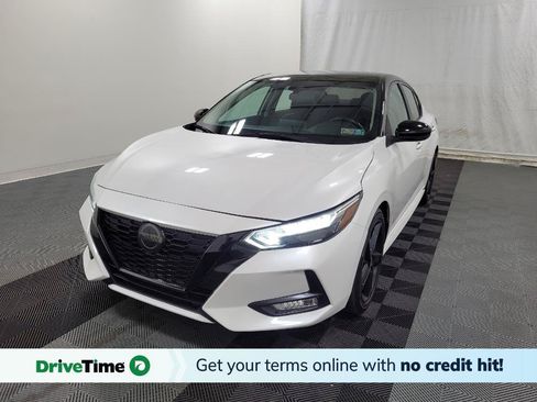 Used 2022 Nissan Sentra SR w/ Midnight Edition FWD image 1