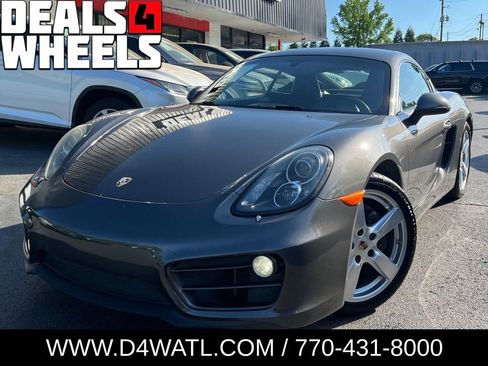 Used 2014 Porsche Cayman RWD image 1