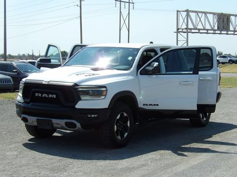 Used 2021 RAM 1500 Rebel w/ Rebel Level 1 Equipment Group AWD/4WD image 26
